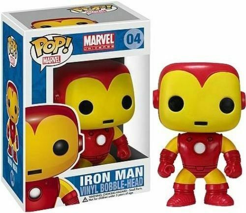 Iron Man (First Run) #04 Marvel Universe Pop! Vinyl