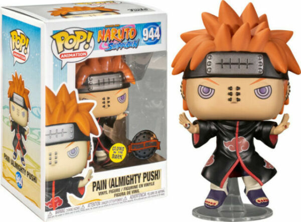 Pain (Almighty Push) (Glow in the Dark Special Edition) #944 Naruto Shippuden Pop! Vinyl
