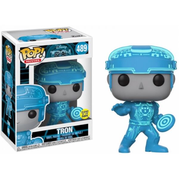 Tron (Glow in the Dark) #489 Tron Pop! Vinyl