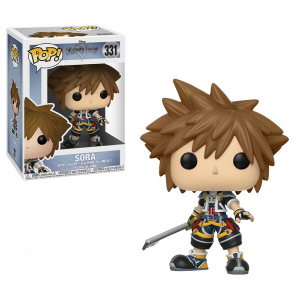 Sora #331 Kingdom Hearts Pop! Vinyl