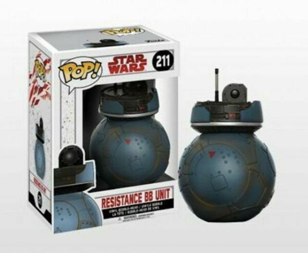 Resistance BB Unit #211 Star Wars Pop! Vinyl