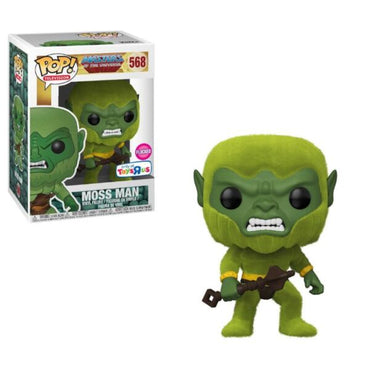 Moss Man (Flocked) #568 Masters of the Universe Pop! Vinyl