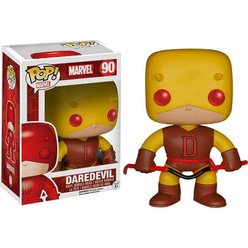 Daredevil (Yellow Suit) #90 Marvel Pop! Vinyl