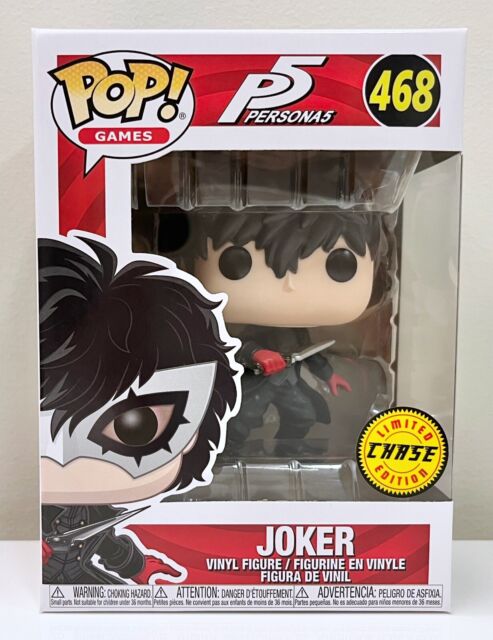 Joker w/ chase #468 Persona 5 Pop! Vinyl