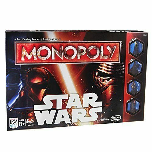 Star Wars (2015) Monopoly