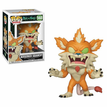 Berserker Squanchy #568 Rick and Morty Pop! Vinyl