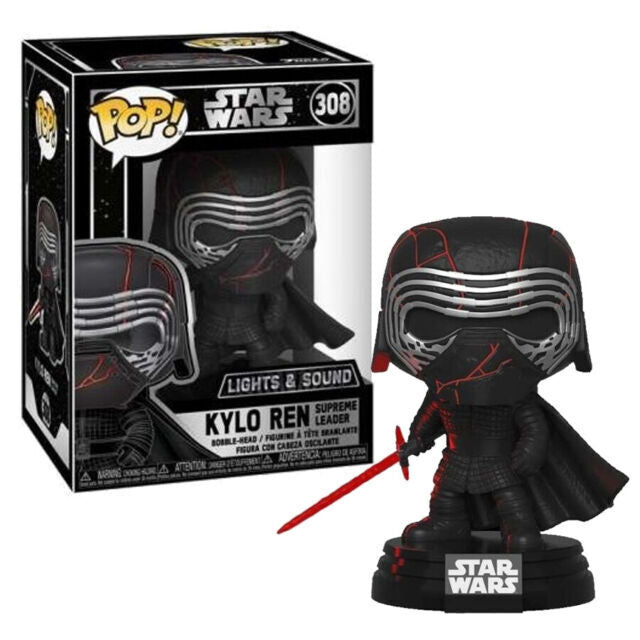 Kylo Ren Supreme Leader (Lights & Sound) #308 Star Wars Pop! Vinyl