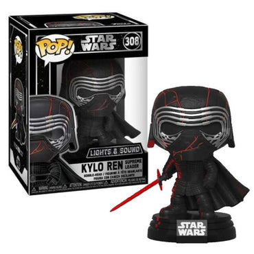 Kylo Ren Supreme Leader (Lights & Sound) #308 Star Wars Pop! Vinyl