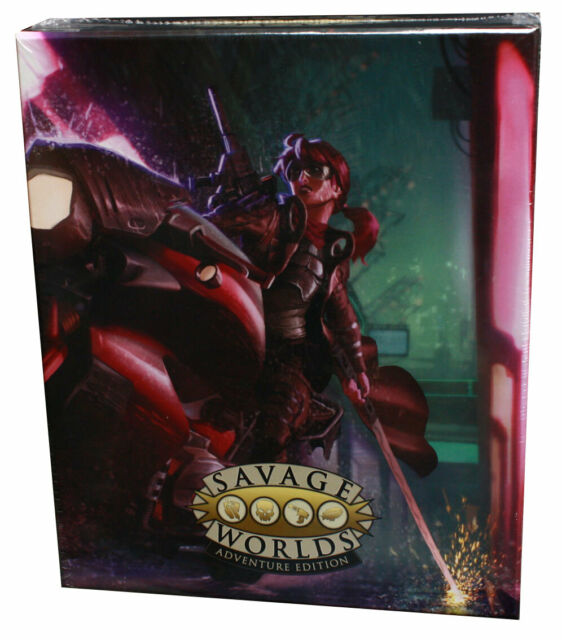 Savage Worlds RPG: Adventure Edition Essentials Box Set
