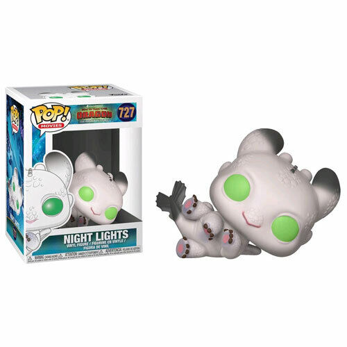 Night Lights #727 How To Train Your Dragons: The Hidden World Pop! Vinyl