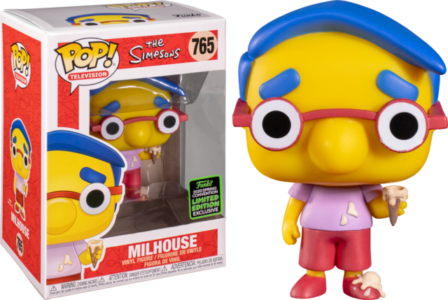 Milhouse (2020 Spring Convention) #765 The Simpsons Pop! Vinyl