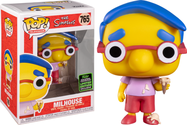 Milhouse (2020 Spring Convention) #765 The Simpsons Pop! Vinyl