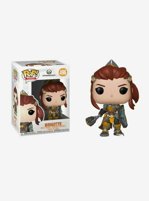 Bridgitte #496 Overwatch Funko Pop! Vinyl