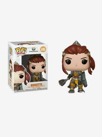 Bridgitte #496 Overwatch Funko Pop! Vinyl