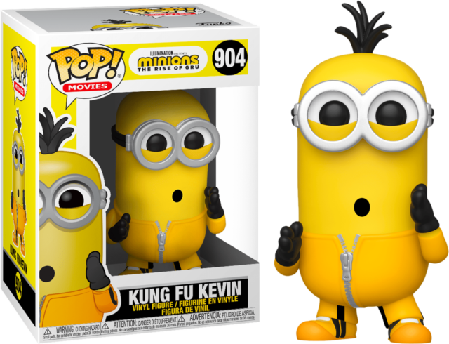 Kung Fu Kevin #904 Minions The Rise of Gru Pop! Vinyl