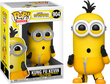 Kung Fu Kevin #904 Minions The Rise of Gru Pop! Vinyl