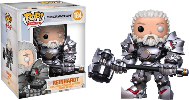 Reinhardt #184 Overwatch Funko Pop! Vinyl