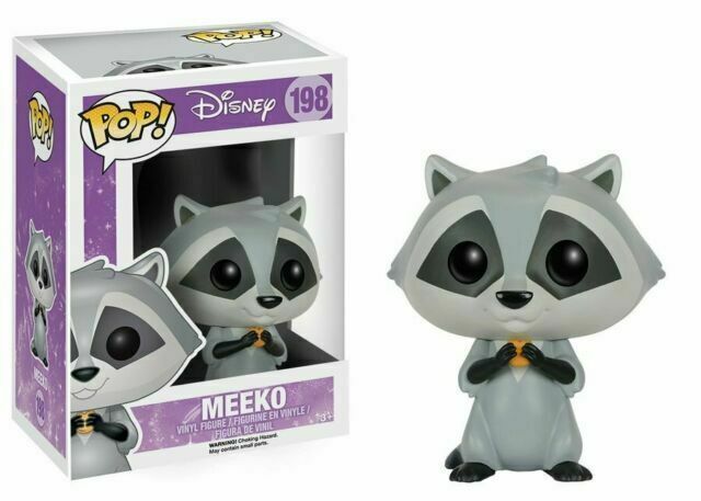 Meeko #198 Disney Pop! Vinyl
