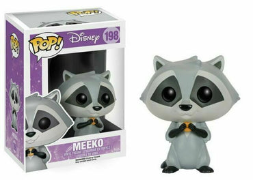 Meeko #198 Disney Pop! Vinyl