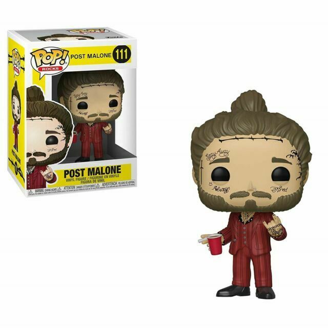 Post Malone #111 Post Malone Pop! Vinyl