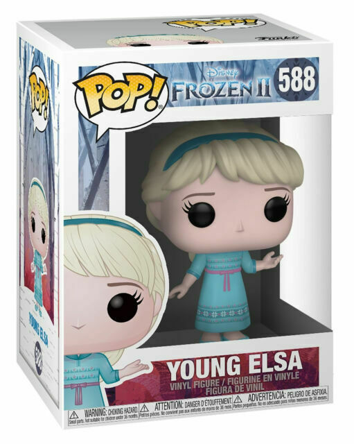 Young Elsa #588 Frozen 2 Pop! Vinyl
