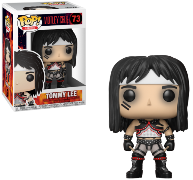 Tommy Lee #73 Motley Crue Funko Pop! Vinyl