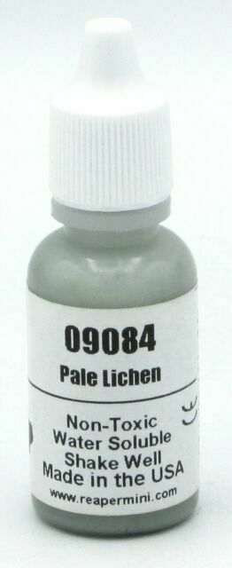 Master Paint series Pale Lichen