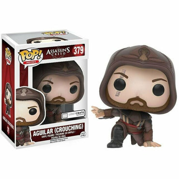Aguilar (Crouching) (LootCrate Exclusive) #379 Assassin's Creed Pop! Vinyl