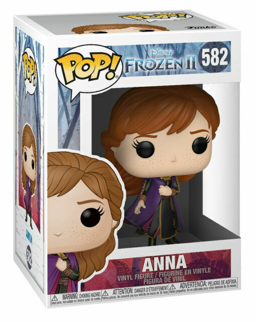 Anna #582 Frozen 2 Pop! Vinyl