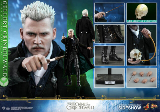 Gellert Grindelwald - Hot Toy MMS513 The Crimes of Grindelwald