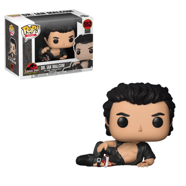 Dr. Ian Malcolm #552 Jurassic Park Pop! Vinyl