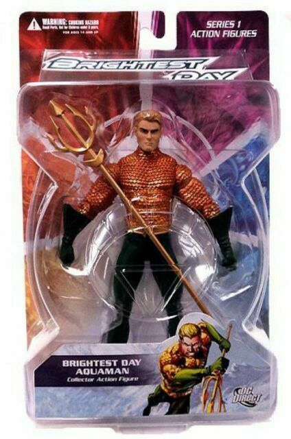Brightest Day Aquaman - DC Direct Figure