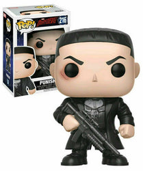 Punisher #216 Marvel Daredevil Pop! Vinyl (with chase)