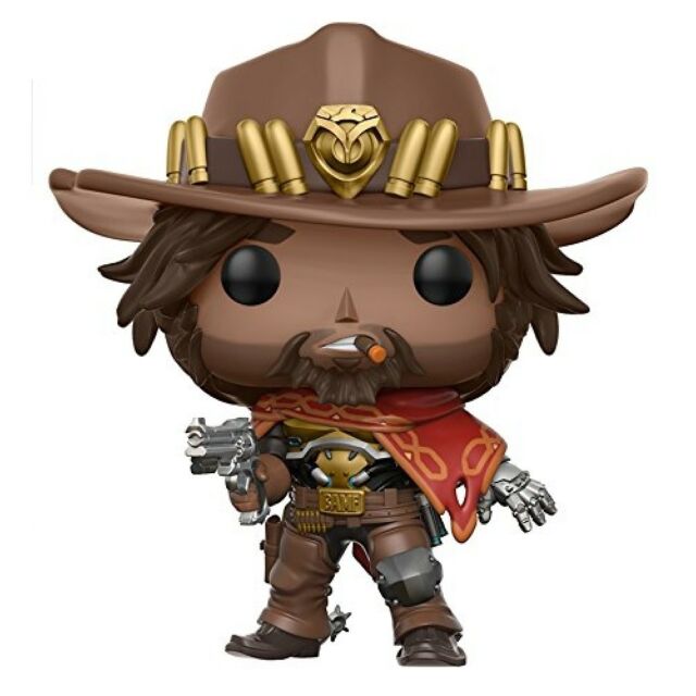 McCree #182 Overwatch Pop! Vinyl