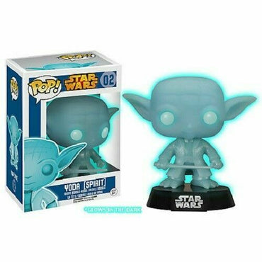 Yoda [Spirit] (Glow in the Dark) #02 Star Wars Pop! Vinyl