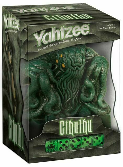 Cthulhu Yahtzee