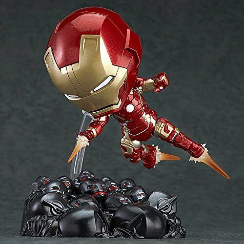Iron Man Mark 43 Hero's Edition + Ultron Sentries Set Nendoroid