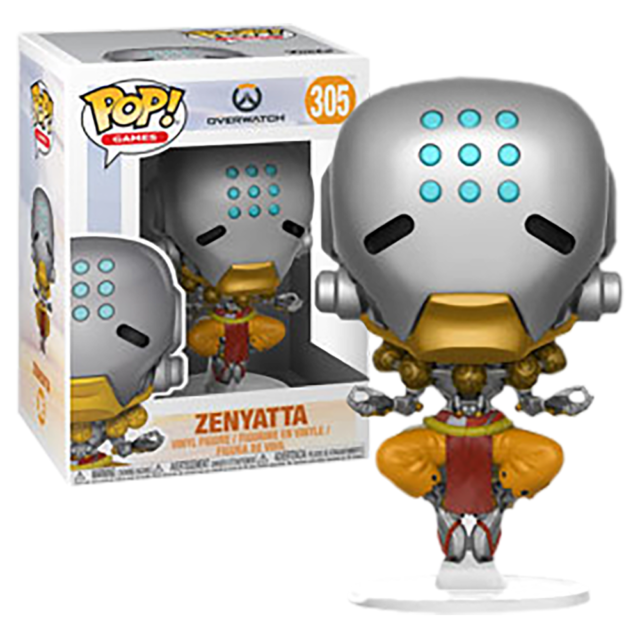Zenyatta #305 Overwatch Funko Pop! Vinyl