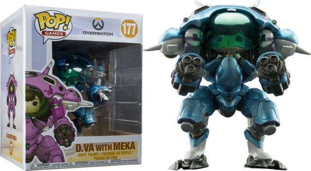 D.va with Meka (Blueberry) #177 Overwatch Funko Pop! Vinyl