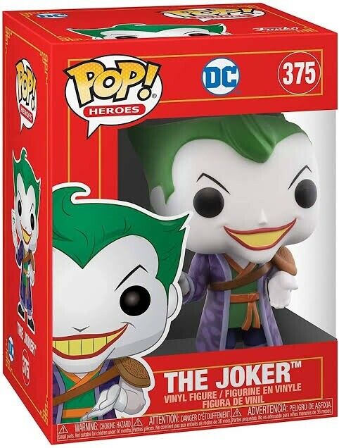 The Joker #375 DC Comics Pop! Vinyl