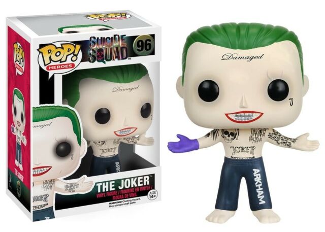 The Joker #96 Suicide Squad Pop! Vinyl