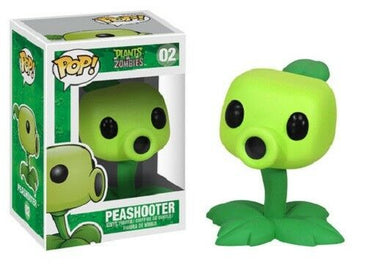 Peashooter #02 Plants VS Zombies Pop! Vinyl