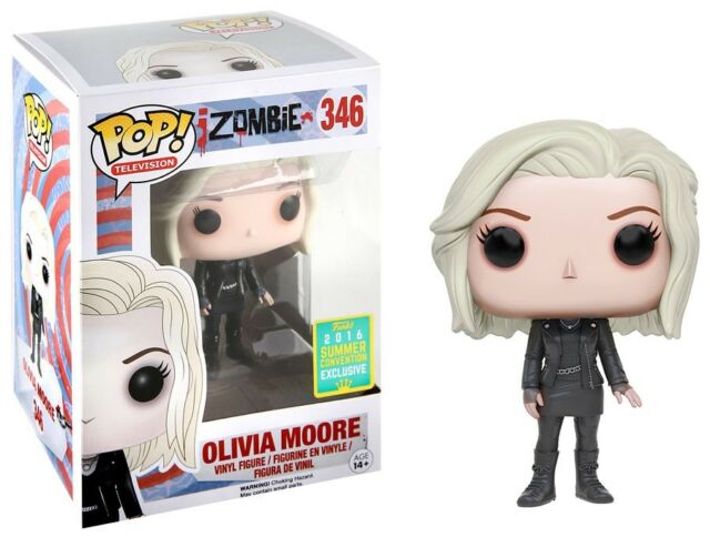 Olivia Moore (2016 Summer Convention) #346 iZombie Pop! Vinyl