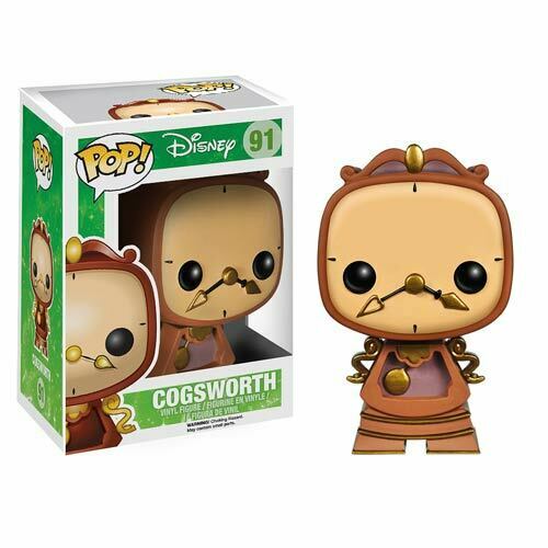 Cogsworth #91 Disney Pop Vinyl