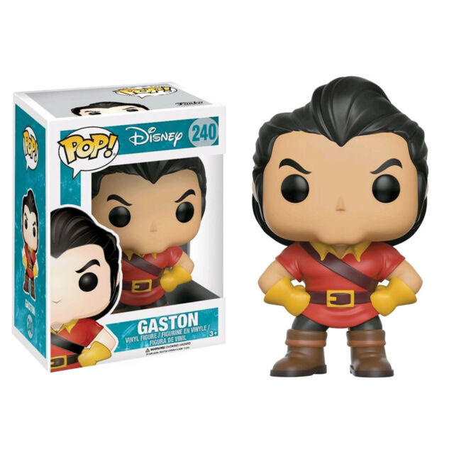 Gaston #240 Disney Pop Vinyl