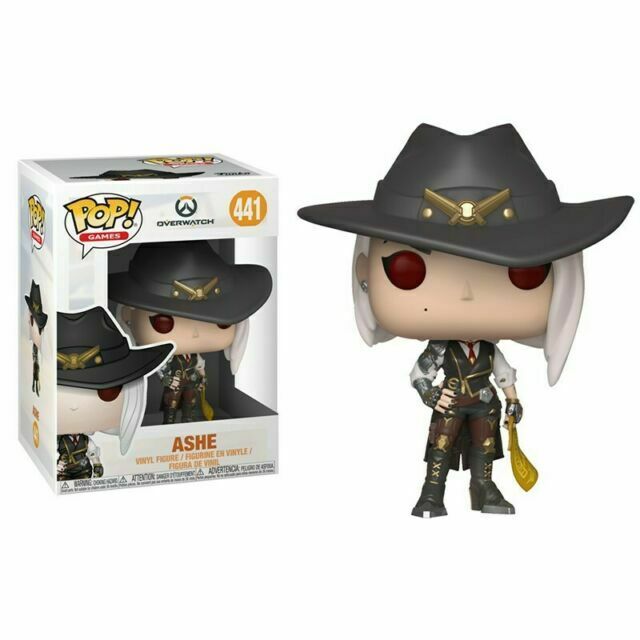 Ashe #441 Overwatch Pop! Vinyl