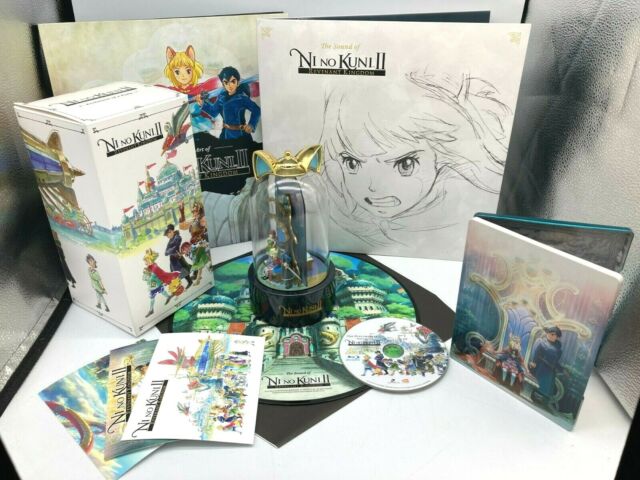 Ni No Kuni 2: Revenant Kingdom King's Edition (No Game)