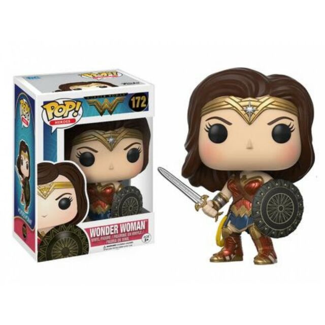 Wonder Woman #172 Wonder Woman Pop! Vinyl