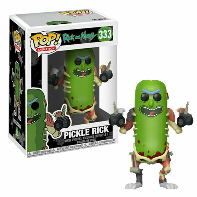 Pickle Rick #333 Rick and Morty Pop! Vinyl