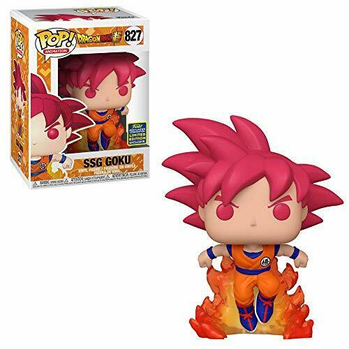 SSG Goku (2020 Summer Convention) #827 Dragon Ball Super Pop! Vinyl